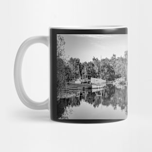 Barton Turf on the River Ant, Norfolk Broads Mug